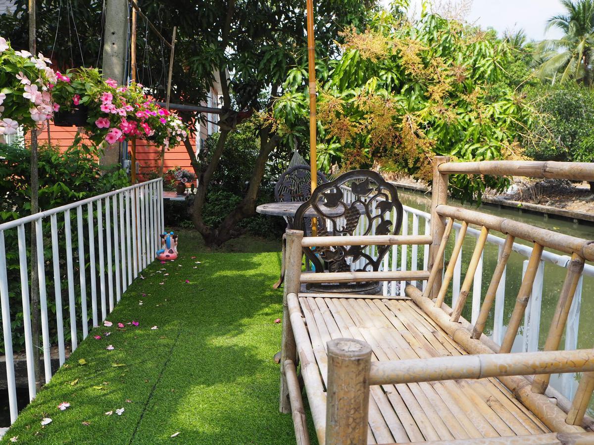 Baan Sai Nam Bed and Breakfast Damnoen Saduak Εξωτερικό φωτογραφία